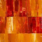 The Minstrels Story Paintings - Color Story I by Lanie Loreth